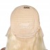 Stema #613 Blonde 13x4 Transparent Lace Big Frontal Human Hair Wig
